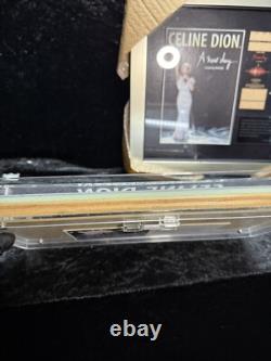 Celine Dion Memorabilia Limited Edition 212/500 First/Last Vegas Show Stage Piec