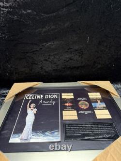 Celine Dion Memorabilia Limited Edition 212/500 First/Last Vegas Show Stage Piec