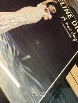 Celine Dion Memorabilia Limited Edition 212/500 First/Last Vegas Show Stage Piec