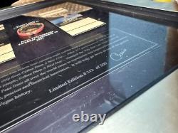 Celine Dion Memorabilia Limited Edition 212/500 First/Last Vegas Show Stage Piec