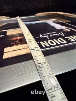 Celine Dion Memorabilia Limited Edition 212/500 First/Last Vegas Show Stage Piec