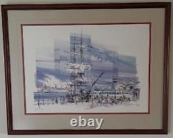 Charles Billich Limited Edition Print'Sails