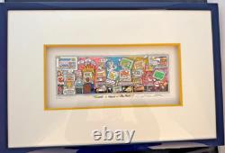 Charles Fazzino 3D Artwork There's a Mouse in the House Signed No. 92/300