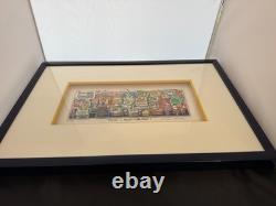 Charles Fazzino 3D Artwork There's a Mouse in the House Signed No. 92/300