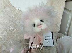 Charlie Bears Dreamgirl Limited Edition No. 30 of 250 Pieces Mohair/Alpaca