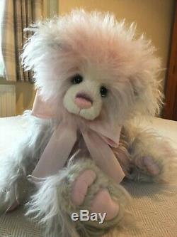 Charlie Bears Dreamgirl Limited Edition No. 87 of 250 Pieces Mohair/Alpaca