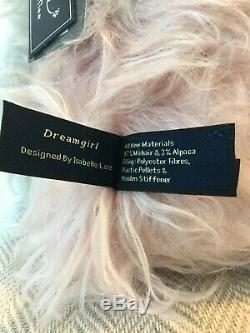 Charlie Bears Dreamgirl Limited Edition of 250 Pieces Mohair/Alpaca
