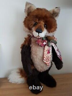 Charlie Bears Fox Rogan Ltd Edition 120 Pieces Worldwide