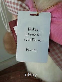 Charlie Bears Malibu, Rabbit, Limited Edition 1000 Pieces Worldwide