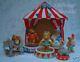 Cherished Teddies Circus Collection 7 Pieces! Inc Tent & Limited Edition Pieces