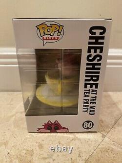 Cheshire Cat Teacup Ride Funko Pop Wondercon 2020 Rare ExclusIve LTD 2000 Pieces