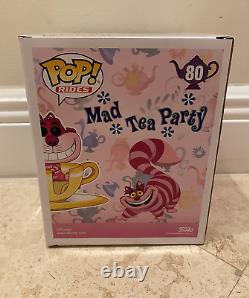 Cheshire Cat Teacup Ride Funko Pop Wondercon 2020 Rare ExclusIve LTD 2000 Pieces