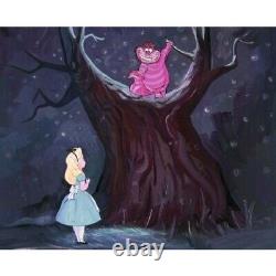 Choosing Her Path 16x20 Gallery Wrap Disney Limited Edition Jim Salvati