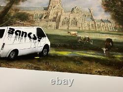 Chris Boyle'Banksy Magic' street art print Artist proof 10/10