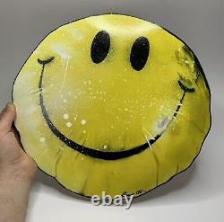 Chris Boyle Wooden Smiley Balloon street urban art decor SMILE 002 Made to order