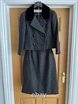 Christain Dior Ltd. London (Harrods Dior Boutique) Vintage Ladies Two Piece Suit