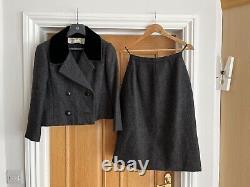 Christain Dior Ltd. London (Harrods Dior Boutique) Vintage Ladies Two Piece Suit