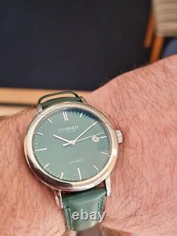 Christopher Ward Malvern mkII. 100 piece limited edition. Green dial Automatic