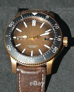 Christopher Ward Trident Pro 600 Bronze COSC Chronometer, Limited To 300 Pieces