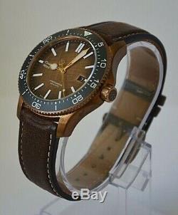 Christopher Ward Trident Pro 600 Bronze COSC Chronometer, Limited To 300 Pieces