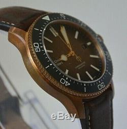 Christopher Ward Trident Pro 600 Bronze COSC Chronometer, Limited To 300 Pieces