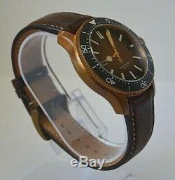 Christopher Ward Trident Pro 600 Bronze COSC Chronometer, Limited To 300 Pieces