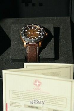 Christopher Ward Trident Pro 600 Bronze COSC Chronometer, Limited To 300 Pieces