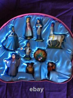 Cinderella Limited Edition Ceramic Figurine Collection 9 piece set