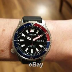 Citizen Promaster NY0088-11E Fugu Limited Edition Asia Only 1000 pieces