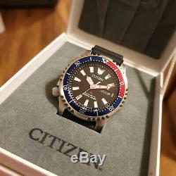 Citizen Promaster NY0088-11E Fugu Limited Edition Asia Only 1000 pieces