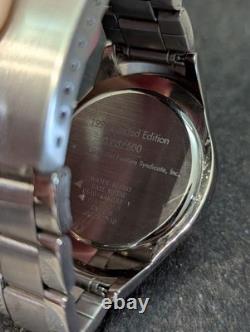 Citizen Snoopy Collaboration Wristwatch Limited Edition 500 Piece 1998 Exclusive