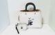 Coach 1941 X Felix Cat Laughing Limited Ed. Piece Rogue Chalk Withpouch 58436 New