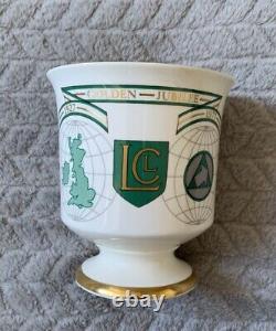 Coalport Limited Edition Golden Jubilee Carriers Goblet Extremely Rare Piece