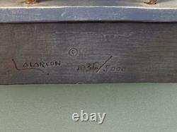 Collectible figure limited edition 1035 of 5000 pieces 18 cm. Excellent Condi