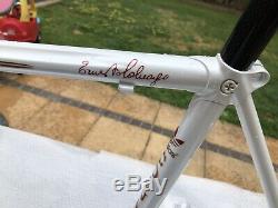 Colnago Master Addidas + Size. Rare Limited Edition 56cm Frame (1 of 105 pieces)