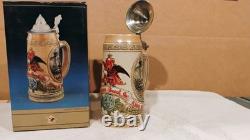 Complete 4-Piece Budweiser Tomorrow's Treasures Limited Edition Stein Set