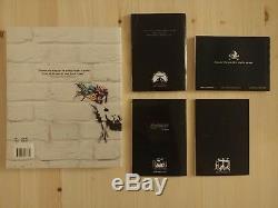 Complete Banksy Book Collection (Existencilism, Cut It Out, Wall and Piece, etc)