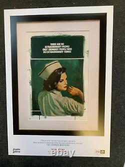 Connor Brothers Extraordinary Nurse Scunthorpe Limited Edition Museum show MINT