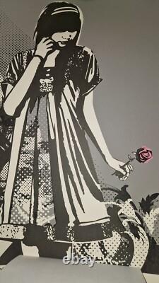 Copyright Limited Edition Signed Print Screen Printed 44/50 Upfest Banksy MayDay