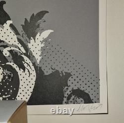 Copyright Limited Edition Signed Print Screen Printed 44/50 Upfest Banksy MayDay