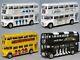 Corgi Beatles 4 Piece Limited Edition Buses Help Revolver Abbey Road Sgt Pepper