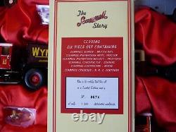 Corgi CC99140, The Scammell Story Six Piece Limited Edition Set