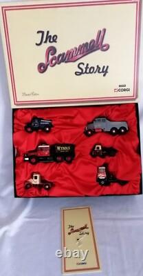 Corgi CC99140 The Scammell Story Six Piece Set 150 Scale, Limited Edition