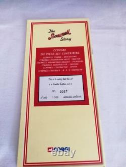 Corgi CC99140 The Scammell Story Six Piece Set 150 Scale, Limited Edition