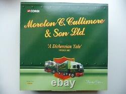 Corgi CC99154 Moreton C. Cullimore & Son Ltd, Two Piece Set, 150 Scale. MIB