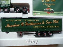 Corgi CC99154 Moreton C. Cullimore & Son Ltd, Two Piece Set, 150 Scale. MIB