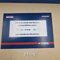 Corgi CC99188 Stan Robinson Haulage 4 Piece Set 150 Scale Limited Edition Boxed