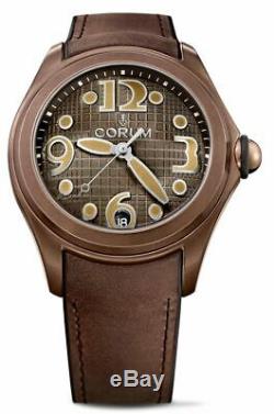Corum Bubble Heritage Bronze Limited Edition Up To 350 Pieces Watch 47mm