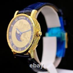 Corum Lunar Pegasus Limited Edition 499 pieces 18 kt gold 40 mm New box & papers