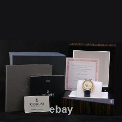 Corum Lunar Pegasus Limited Edition 499 pieces 18 kt gold 40 mm New box & papers